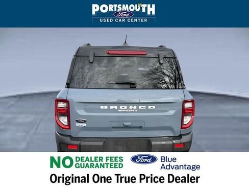 Used 2025 Ford Bronco Sport Outer Banks w/ Outer Banks Tech Package+ image 36