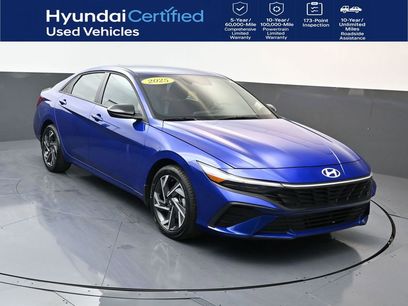 Certified 2025 Hyundai Elantra Sport