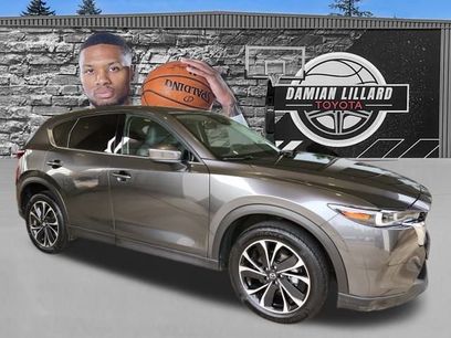 Used 2023 MAZDA CX-5 AWD 2.5 S w/ Premium Package