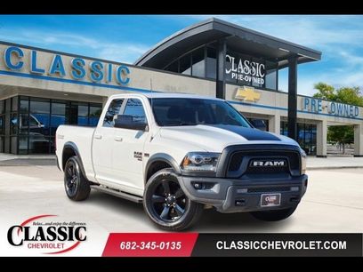 Used 2019 RAM 1500 Classic Warlock w/ Electronics Group