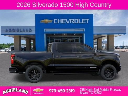 New 2026 Chevrolet Silverado 1500 High Country image 5