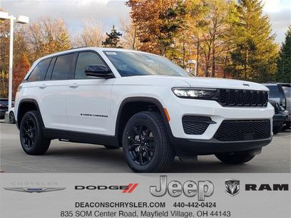 New 2025 Jeep Grand Cherokee Altitude