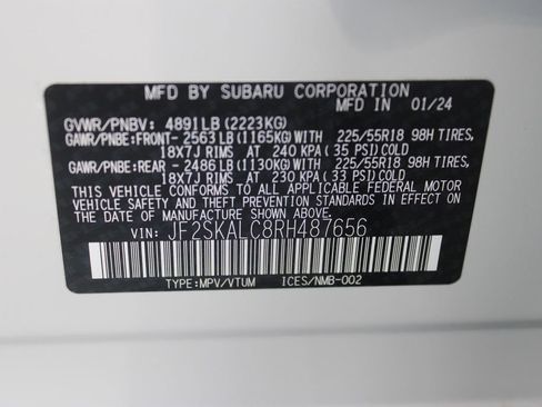 Used 2024 Subaru Forester Limited w/ Convenience Package AWD/4WD image 31