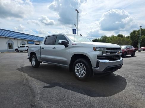 Used 2021 Chevrolet Silverado 1500 LT AWD/4WD image 7