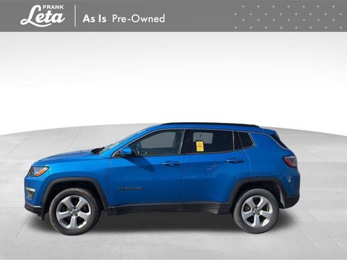 Used 2019 Jeep Compass Latitude w/ Cold Weather Group AWD/4WD image 3