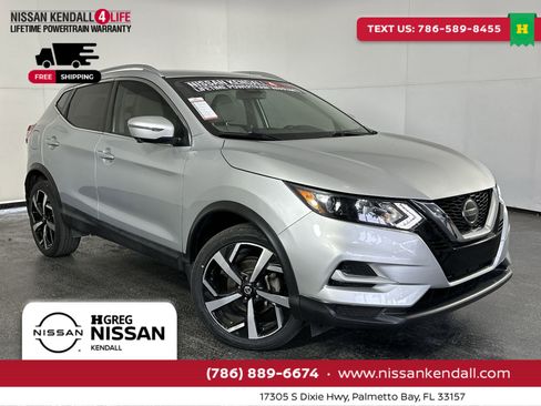 Used 2020 Nissan Rogue Sport SL image 1