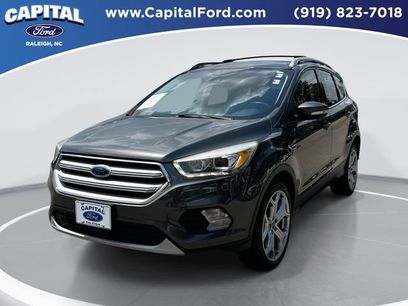 Used 2018 Ford Escape Titanium w/ Ford Safe & Smart Package