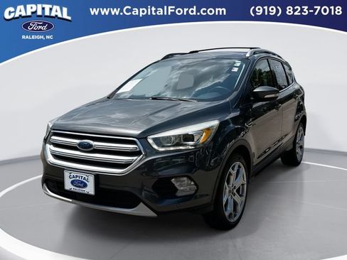 Used 2018 Ford Escape Titanium w/ Ford Safe & Smart Package FWD image 1