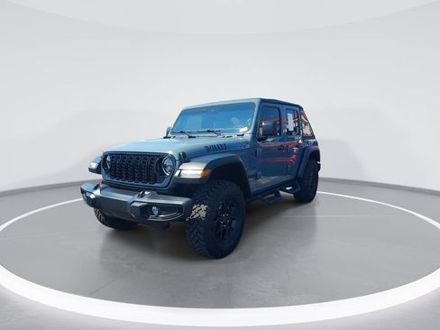 Used 2024 Jeep Wrangler Unlimited Sport AWD/4WD image 4