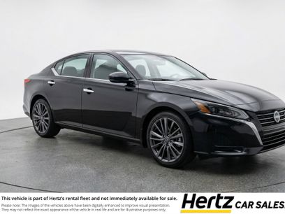 Used 2025 Nissan Altima 2.5 SV