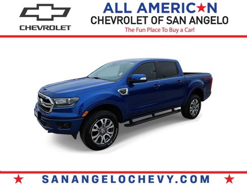 Used 2020 Ford Ranger Lariat w/ Equipment Group 501A Mid AWD/4WD image 1