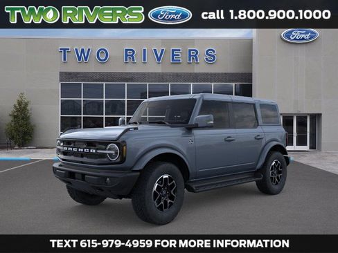 New 2025 Ford Bronco Outer Banks image 1