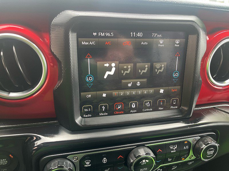 Used 2019 Jeep Wrangler Unlimited Rubicon AWD/4WD image 25