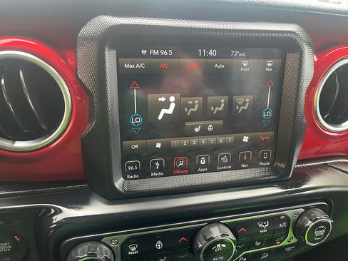 Used 2019 Jeep Wrangler Unlimited Rubicon AWD/4WD image 25