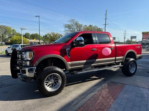 Used 2019 Ford F250 Lariat w/ Chrome Package AWD/4WD image 3
