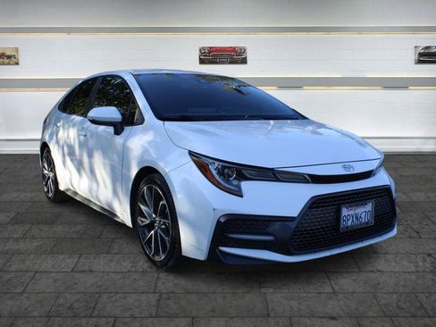 Used 2020 Toyota Corolla SE w/ Carpet Mat Package (TMS) FWD image 1