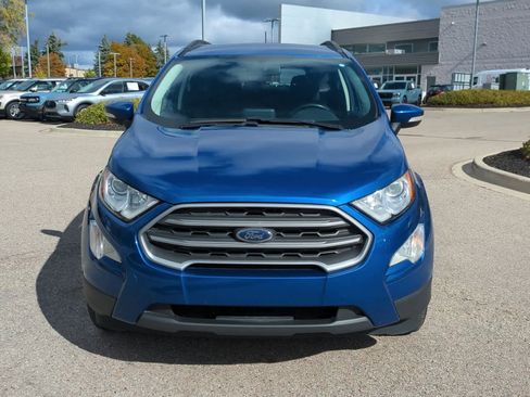 Used 2019 Ford EcoSport SE w/ SE Convenience Package image 3