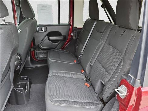 Used 2021 Jeep Wrangler Unlimited Sport AWD/4WD image 19