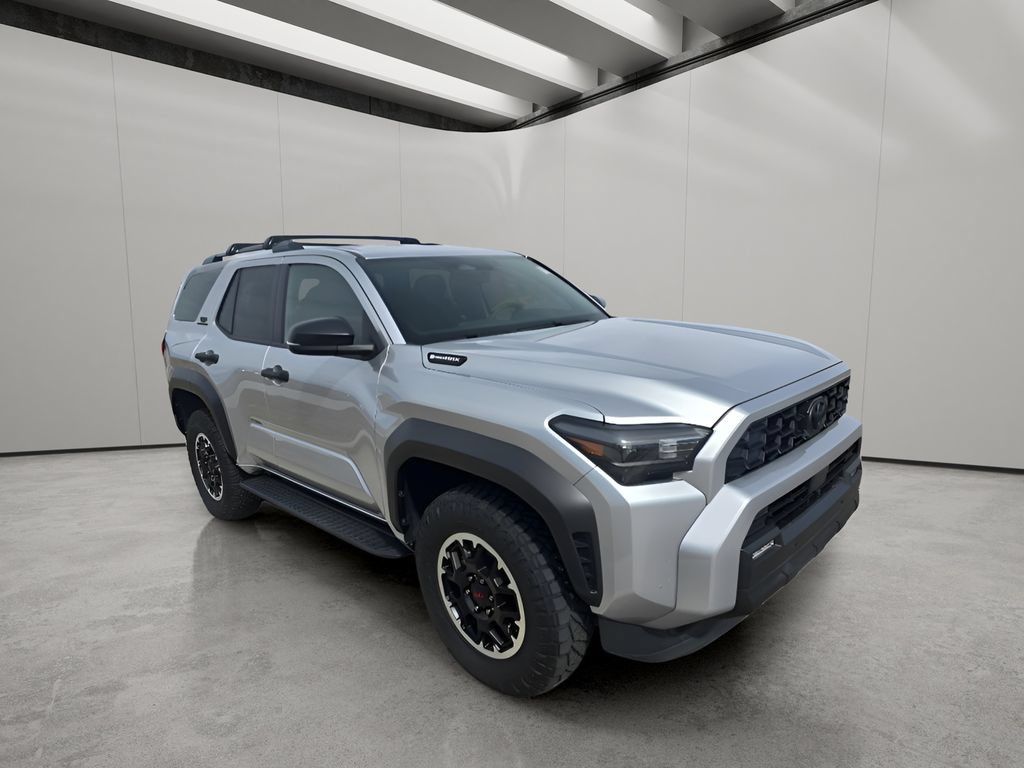 Used 2025 Toyota 4Runner TRD Off-Road AWD/4WD image 8