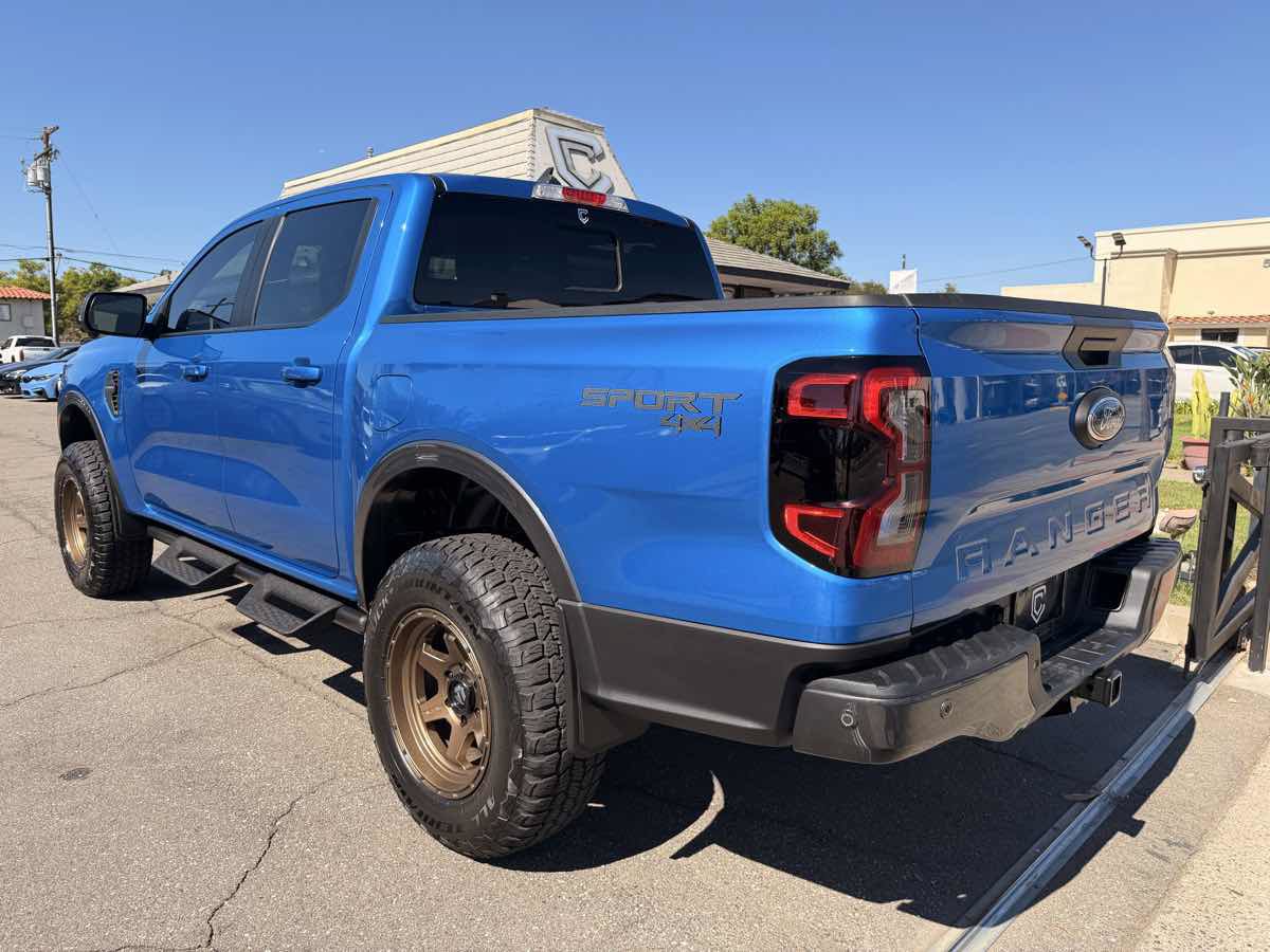Used 2024 Ford Ranger Lariat w/ Trailer Tow Package AWD/4WD image 4
