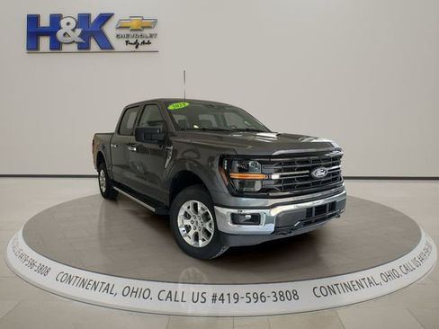 Used 2025 Ford F150 XLT w/ Equipment Group 301A Standard AWD/4WD image 1
