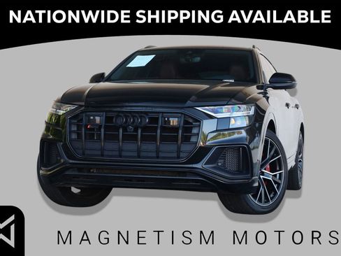 Used 2022 Audi SQ8 Premium Plus AWD/4WD image 1