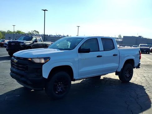New 2026 Chevrolet Colorado W/T AWD/4WD image 4
