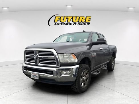 Used 2016 RAM 2500 Big Horn image 3