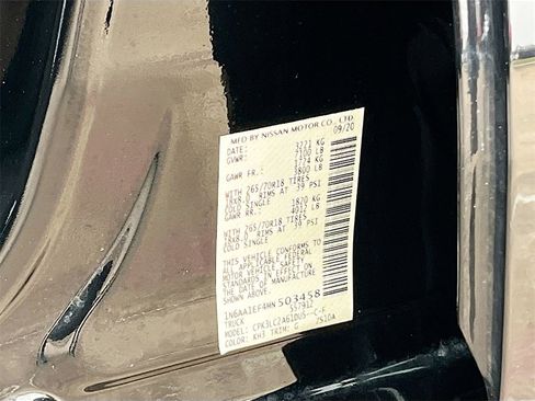 Used 2021 Nissan Titan SV w/ SV Convenience Package image 30