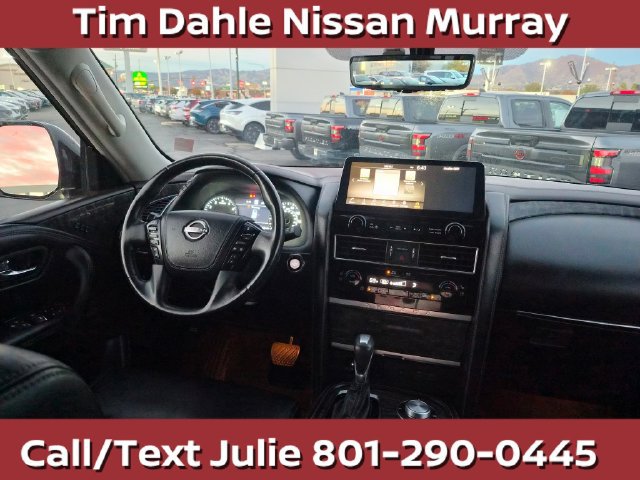 Used 2021 Nissan Armada Platinum w/ Captain's Chairs Package AWD/4WD image 22