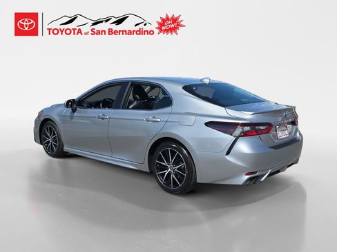 Certified 2024 Toyota Camry SE w/ Cold Weather Package FWD image 3