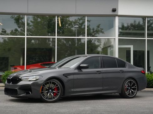 Used 2021 BMW M5 w/ Competition Package AWD/4WD image 1