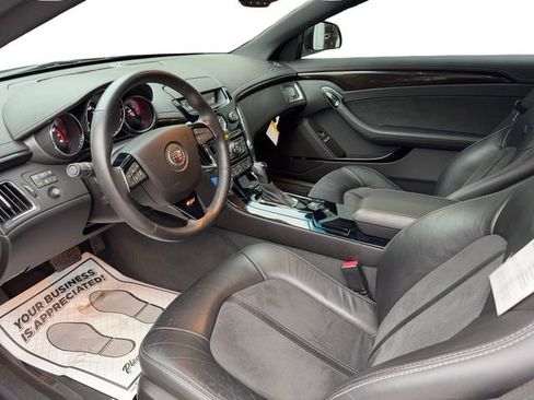 Used 2012 Cadillac CTS V w/ Wood Trim Package image 7