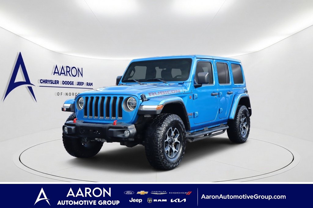 Used 2021 Jeep Wrangler Unlimited Rubicon AWD/4WD image 1