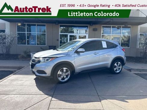 Used 2022 Honda HR-V LX image 1