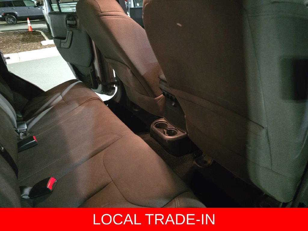 Used 2015 Jeep Wrangler Unlimited Sport w/ Quick Order Package 24S AWD/4WD image 11