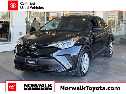 Certified 2021 Toyota C-HR LE