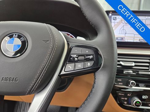 Certified 2023 BMW 540i w/ Premium Package RWD image 37