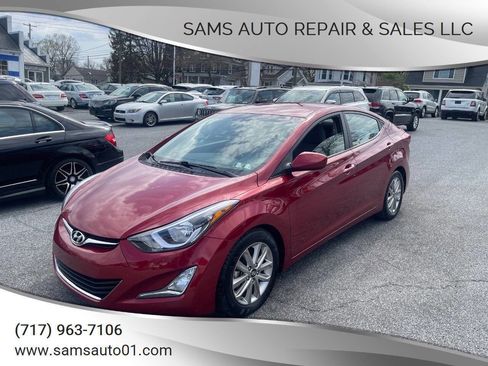 Used 2014 Hyundai Elantra SE w/ Option Group 02 image 1