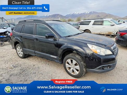 Used 2012 Subaru Outback 2.5i Premium image 5