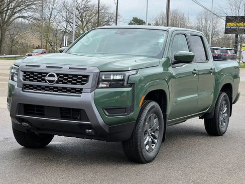 New 2026 Nissan Frontier SV w/ SV Convenience Package AWD/4WD image 47