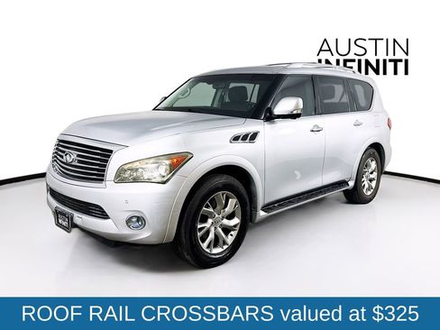 Used 2012 INFINITI QX56 2WD w/ Theater Pkg image 3