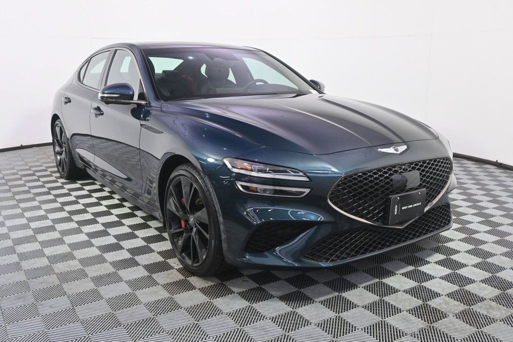 Used 2023 Genesis G70 3.3T w/ Sport Prestige Package AWD/4WD image 9
