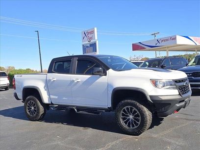 Used 2018 Chevrolet Colorado ZR2