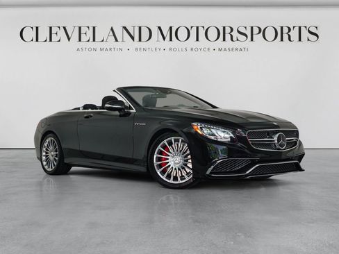 Used 2017 Mercedes-Benz S 65 AMG Cabriolet image 1