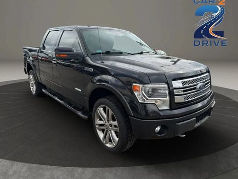 Used 2014 Ford F150 Limited AWD/4WD image 4