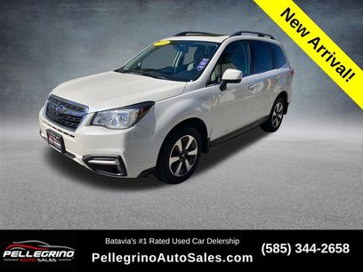 Used 2018 Subaru Forester 2.5i Limited