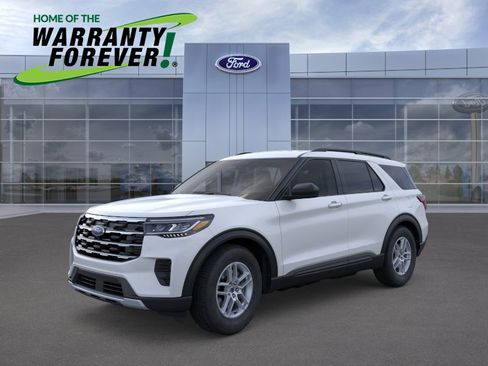 New 2026 Ford Explorer Active image 1