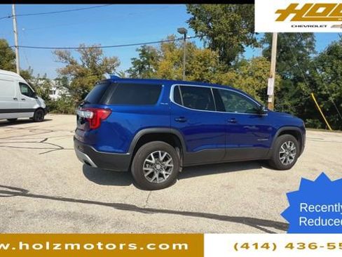 Certified 2023 GMC Acadia SLE image 8