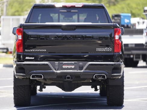 Used 2024 Chevrolet Silverado 1500 High Country AWD/4WD image 49